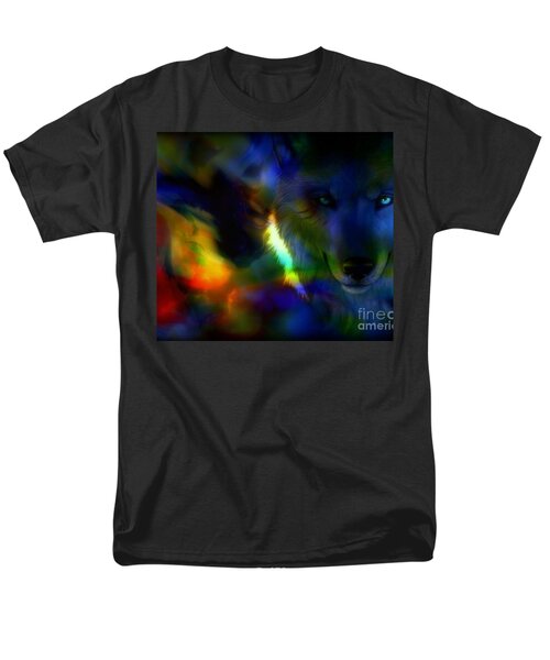 Aglow In the Night T-Shirt by WBK