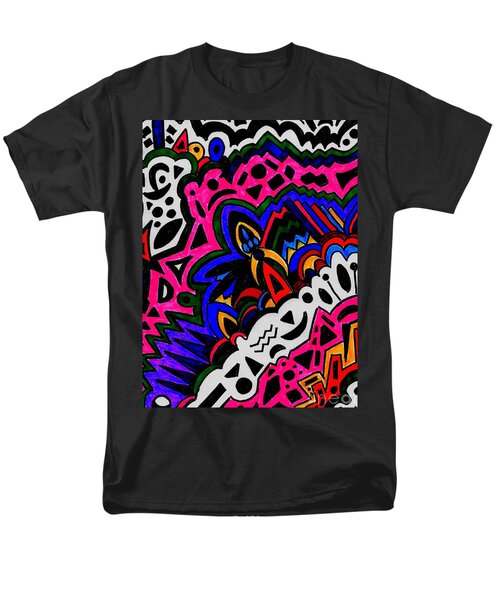 Aliens and Pop Artists T-Shirt by WBK