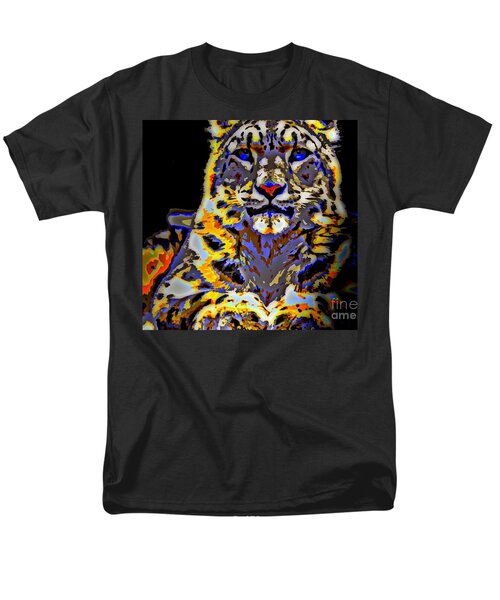 Carlos, The Snow Leopard T-Shirt by WBK