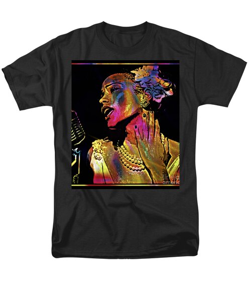Lady Sings The Blues T-Shirt by WBK