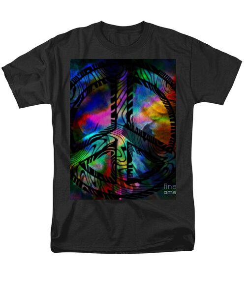 Peace #1 T-Shirt by WBK