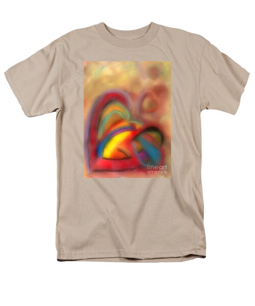 Drizzling Hearts T-Shirt by WBK