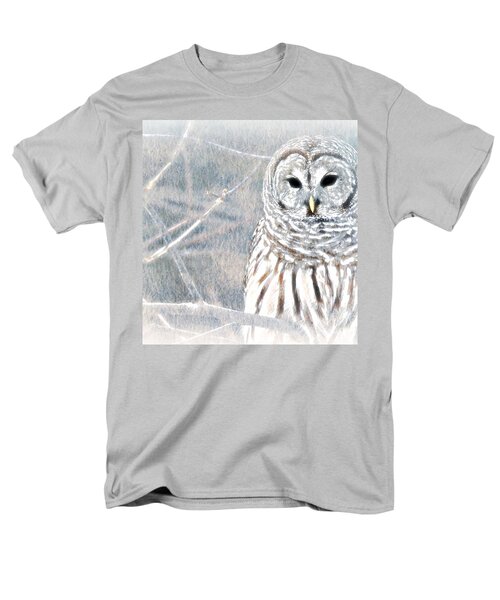 Owl In Winter T-Shirt by WBK