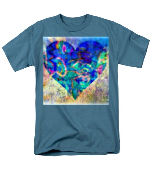 A Heart Of the Blues T-Shirt by WBK