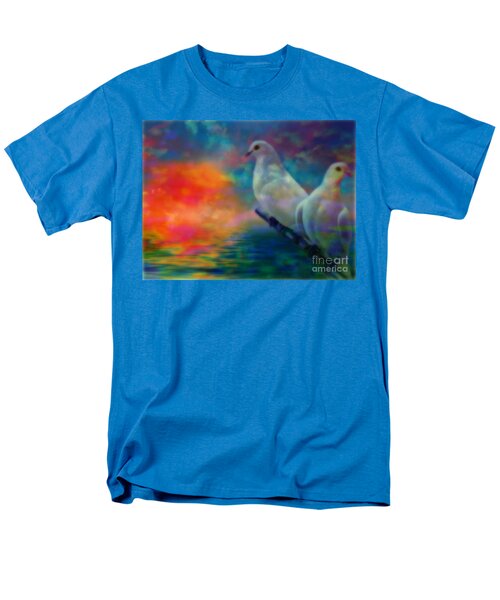 Doves On The Water T-Shirt by WBK