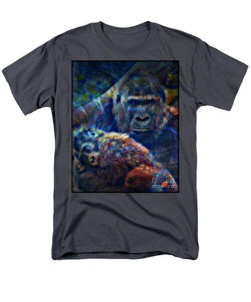 Gorillas In The Mist T-Shirt by WBK
