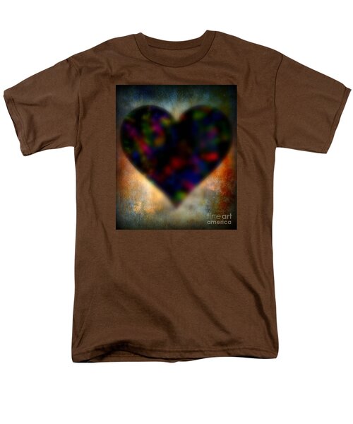 A Heart Of Steel T-Shirt by WBK