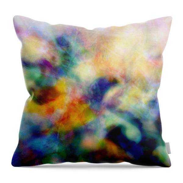 A Summer Afternoon Throw Pillow by WBK