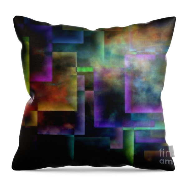 A To Do List For the Creative Mind Throw Pillow by WBK