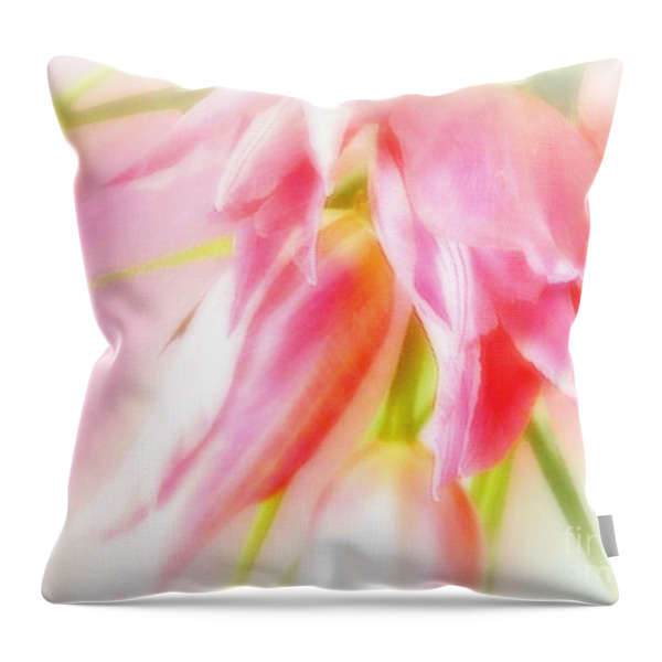 A Whisper Of Love Throw Pillow by Wbk