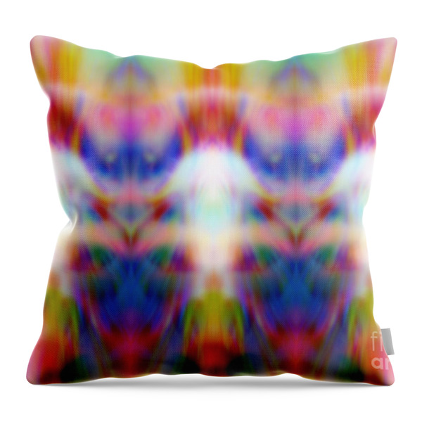 Arriving Throw Pillow by Wbk