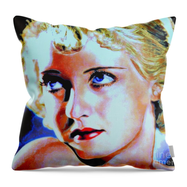 Bette Throw Pillow by WBK