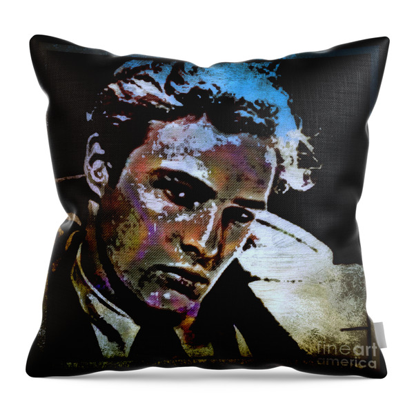 Brando Throw Pillow by WBK 