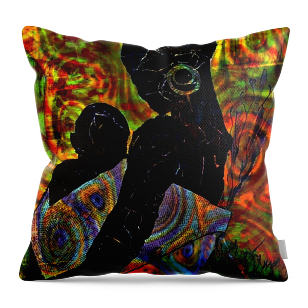 If You Could Save A Life Throw Pillow by WBK