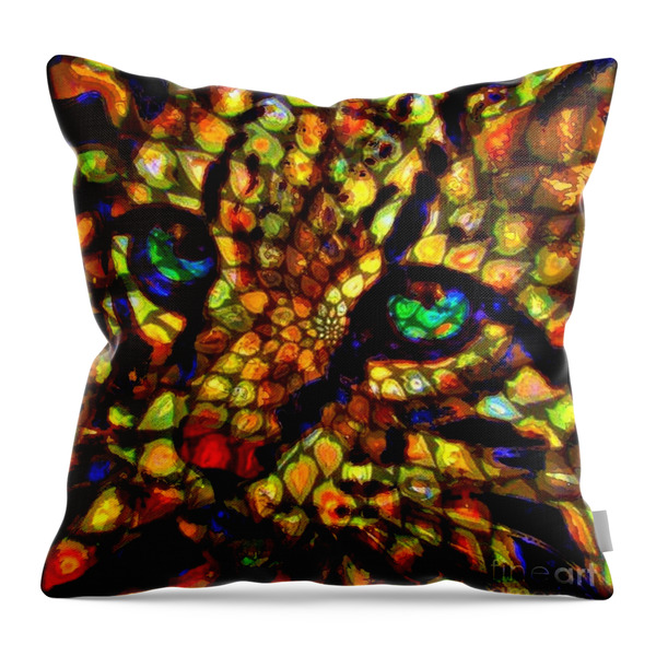Life Is Precious Throw Pillow by WBK
