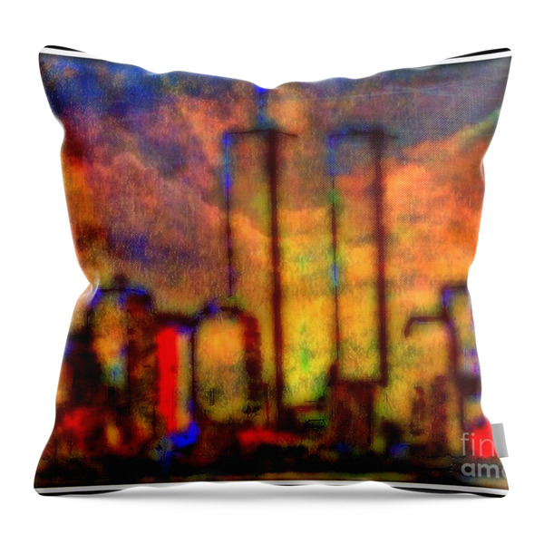 Remembrance Throw Pillow by WBK