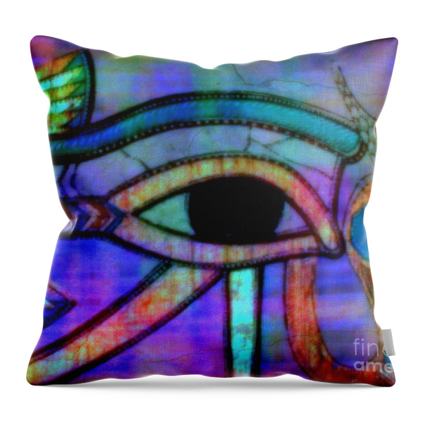 What Dreams May Come Throw Pillow by WBK