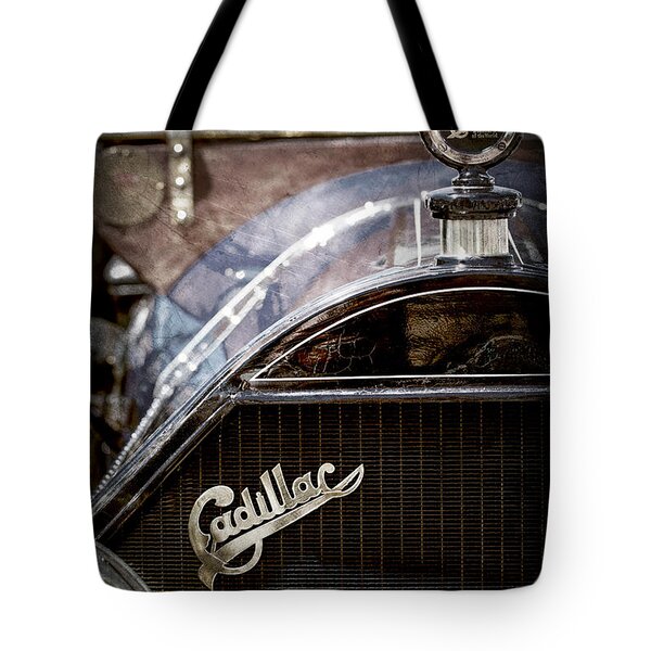 Cadillac Emblem Tote Bags for Sale