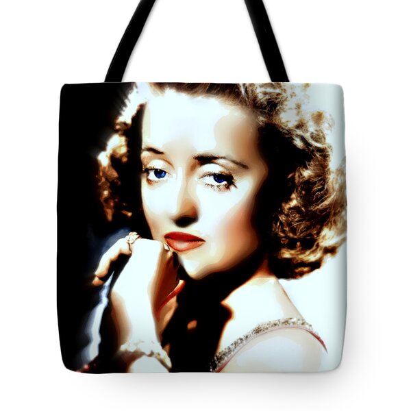 Beautiful Bette Tote Bag by Wbk