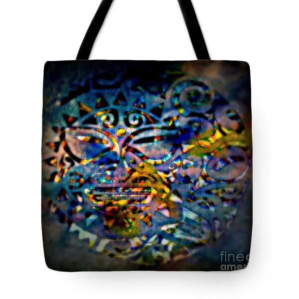 Moon Child Tote Bag by WBK