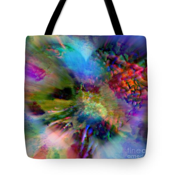 A Beautiful Mind Tote Bag by WBK