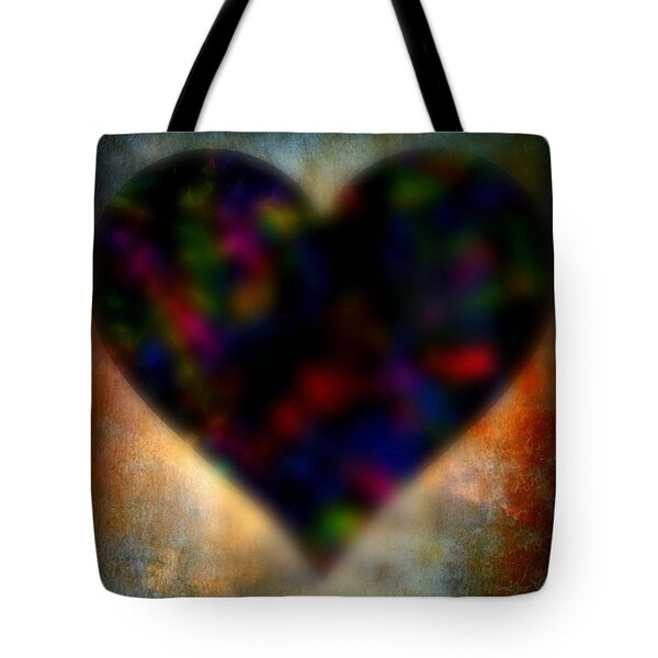 A Heart Of Steel Tote Bag by WBK