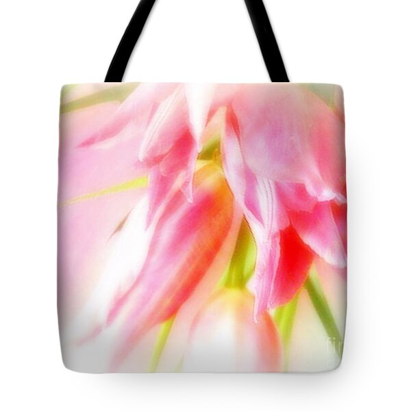 A Whisper Of Love Tote Bag by Wbk