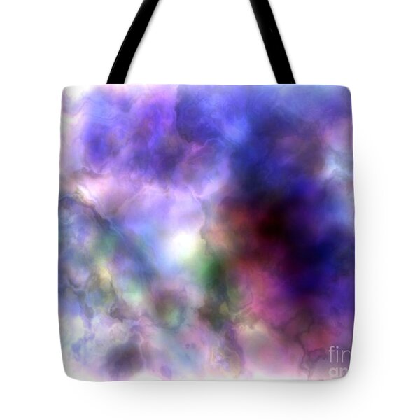 Above The Clouds Tote Bag by WBK