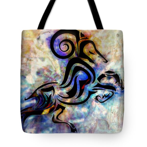 Aries Tote Bag by WBK