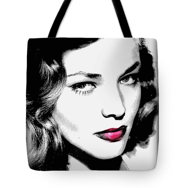 Bacall Tote Bag by WBK