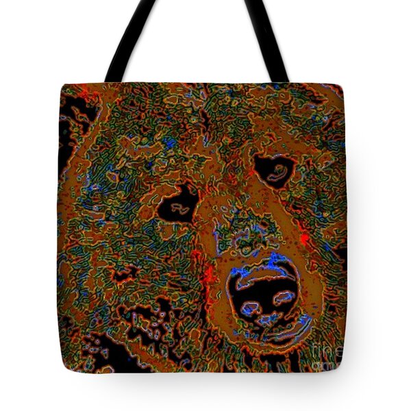 Bear Tote Bag by WBK