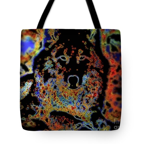 Bold and Beautiful Tote Bag by WBK