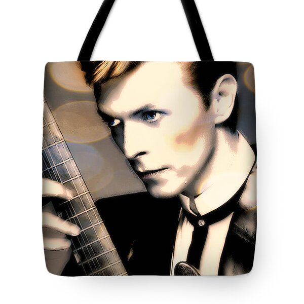 Bowie Tote Bag by Wbk