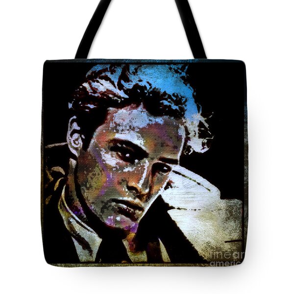 Brando Tote Bag by WBK 