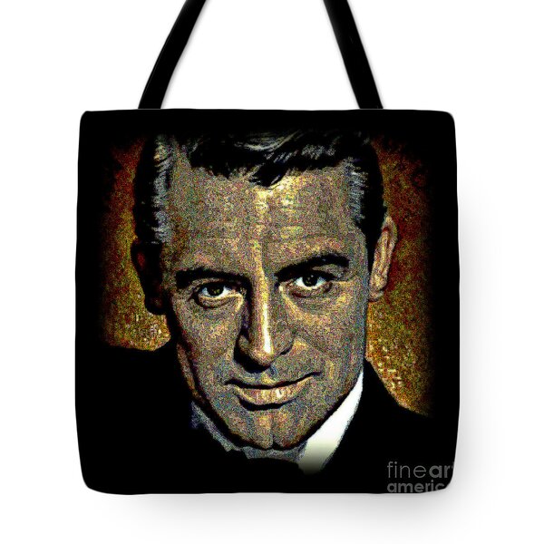 Cary Grant Tote Bag by WBK