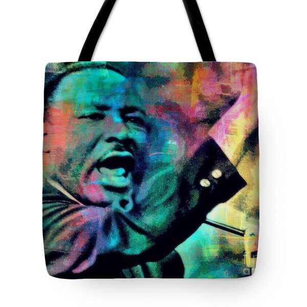 I Have A Dream Tote Bag by WBK