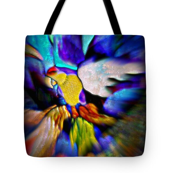 In Flight Tote Bag by WBK