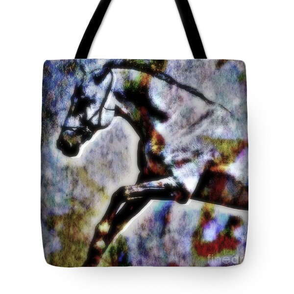 Jump Tote Bag by WBK