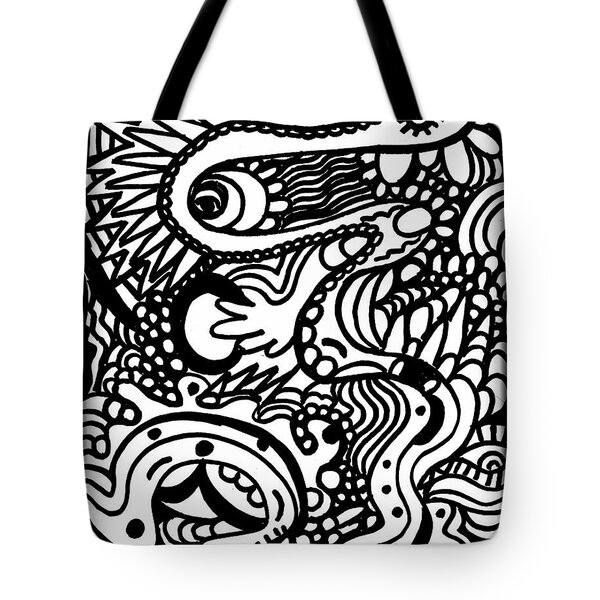 Just My Imagination Tote Bag by WBK