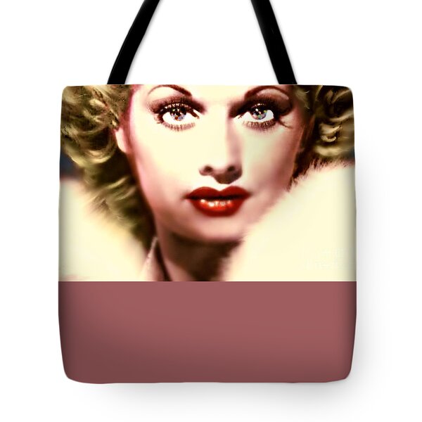Lucille Golden Years Tote Bag by WBK