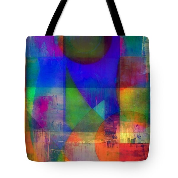 Night Into Day Tote Bag by WBK