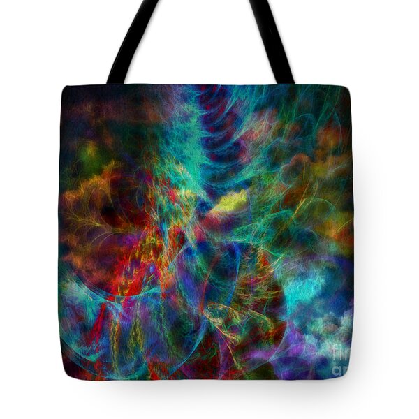 One Love Vibe Tote Bag by WBK