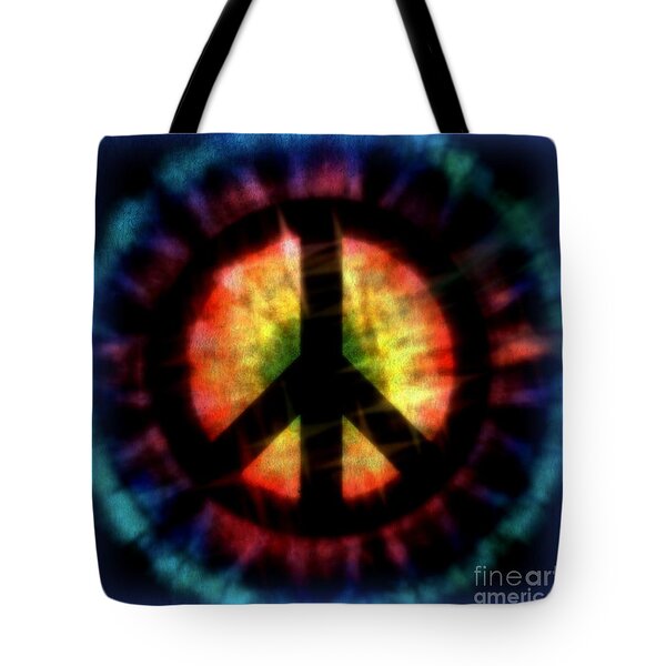Peace #23 Tote Bag by WBK