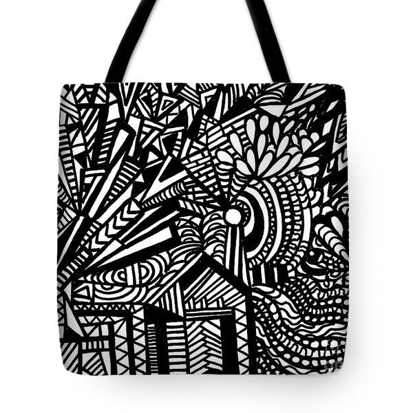 Tilting At Windmills Tote Bag by WBK