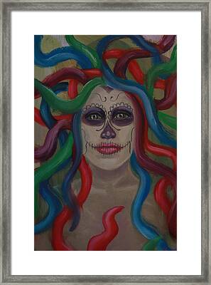 Medusa Framed Print by Emma Medina - 1-medusa-emma-murillo