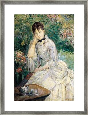 Berthe Morisot - part 4 | Berthe morisot, Morisot
