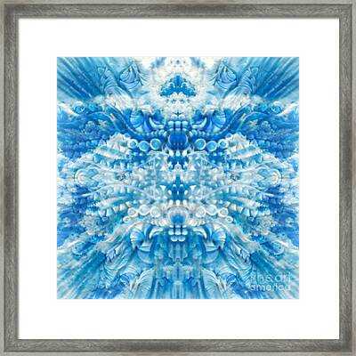 A New Wind Abstract Redux Framed Print by Wbk