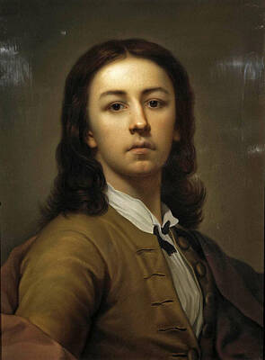 Anton Raphael Mengs Painting - Self-portrait by Anton Raphael Mengs