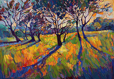  Painting - Crystal Light II by Erin Hanson