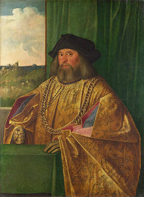 Francesco Albani Painting - Francesco Albani by Giovanni Cariani